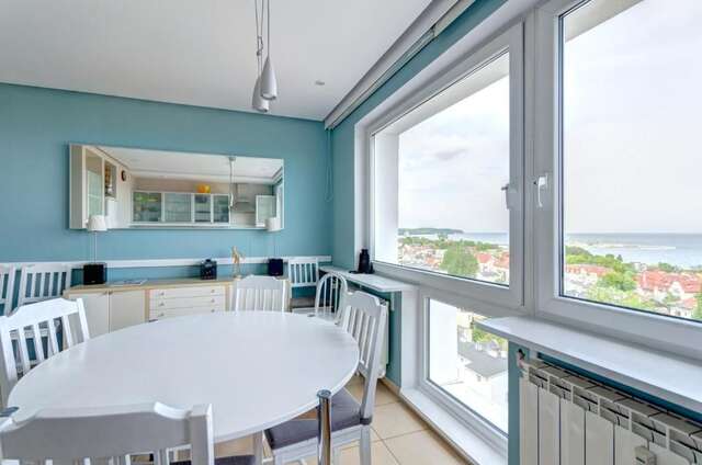Апартаменты Dom & House - Level Eleven Apartment with Sea View Сопот-45